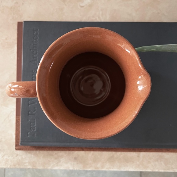 Ceramic Pitcher - Picture 3 of 3